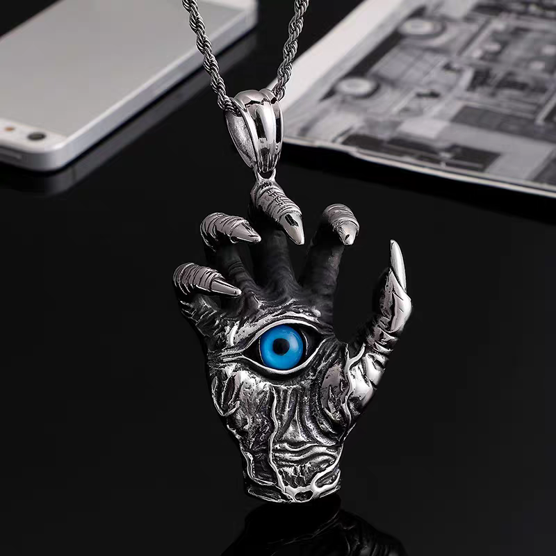Cthulhu Pendant — Hand of the Demon