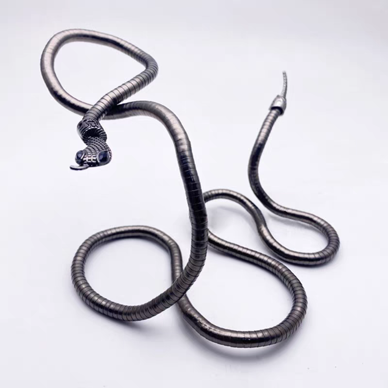 Cyber Snake Bendable Necklace