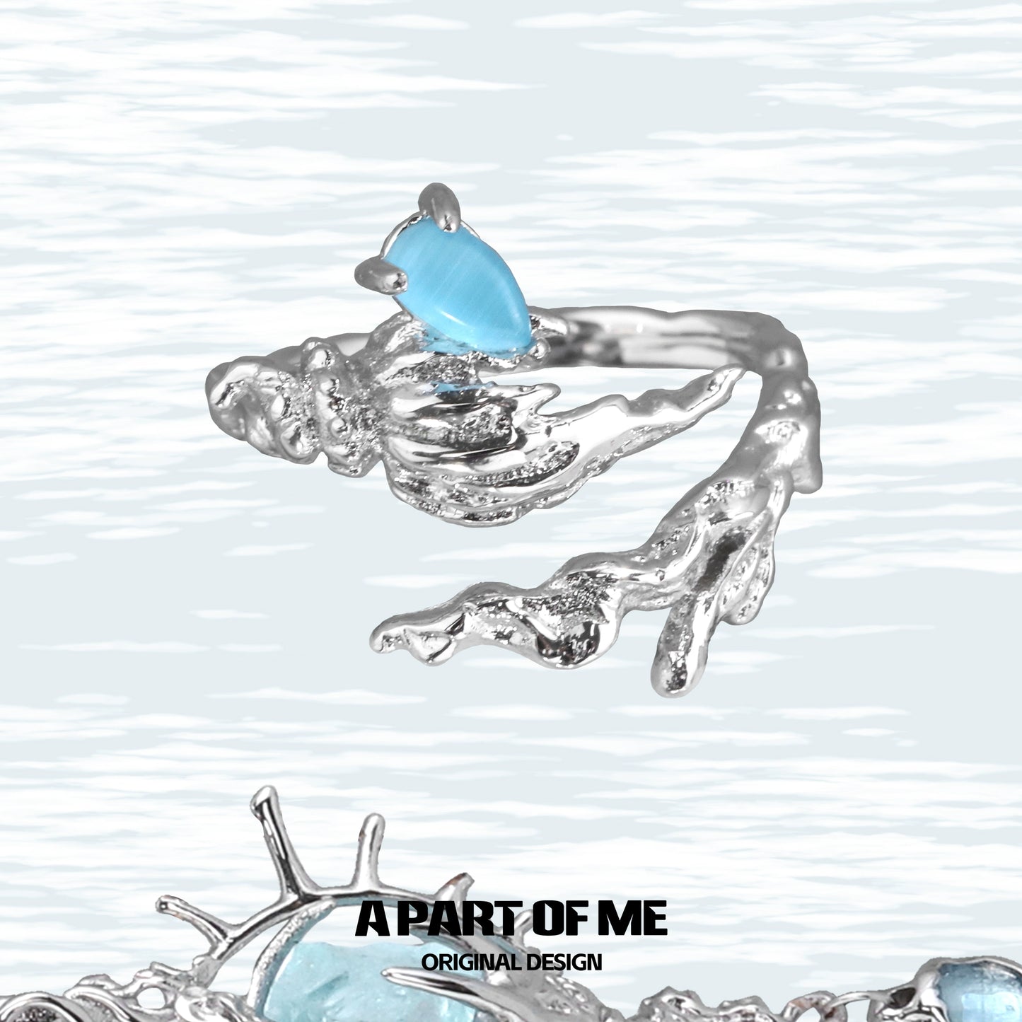 Sea Secret Conch Ring