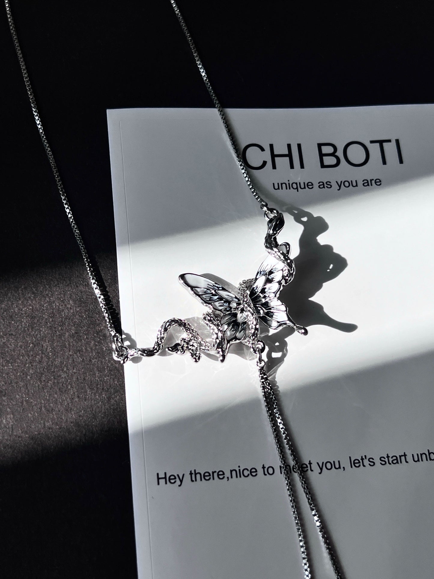 "Dreamy Butterfly" Necklace