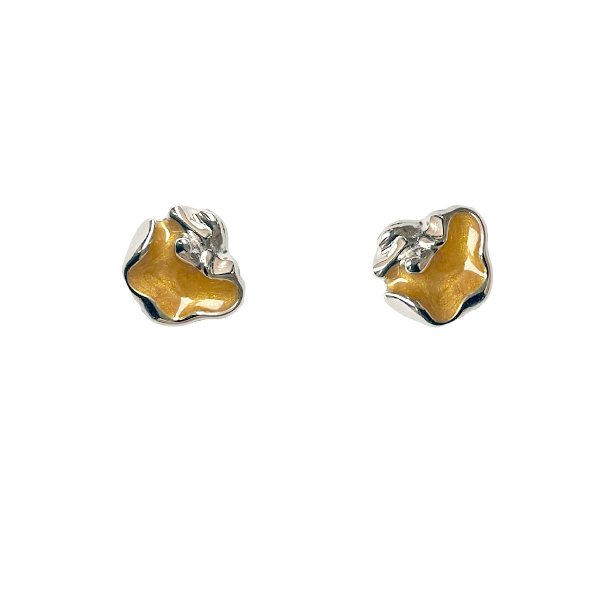 Gold Miner Neutral Earrings