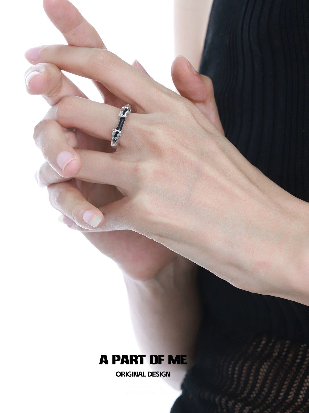 Dark Matter Crack Ring