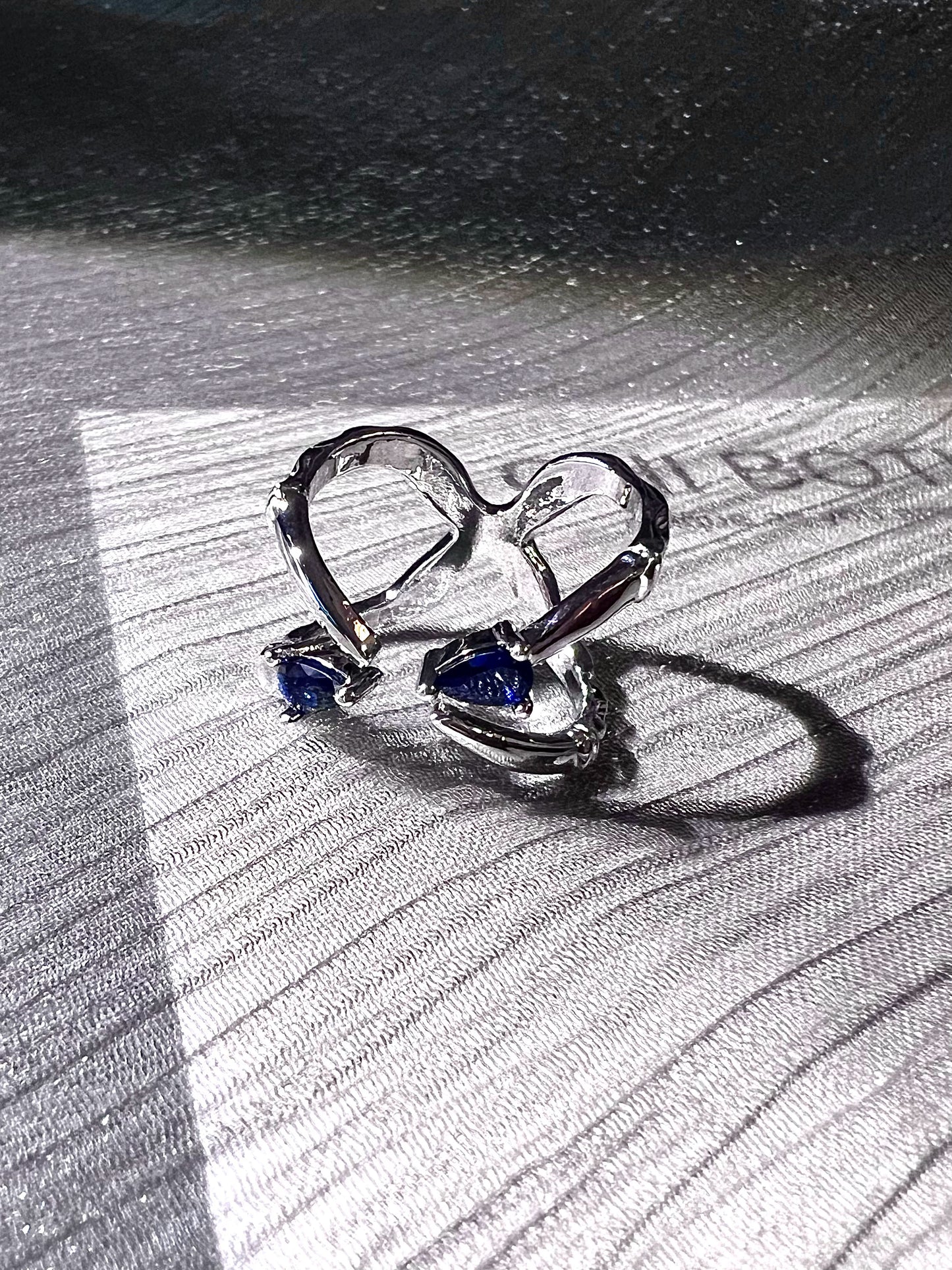 "Ravenclaw Eagle" Zircon Ring