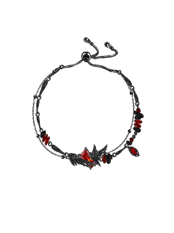 Bramble & Dark Crow Bracelet