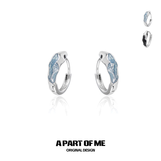 Slytherin Cold Snake Earrings