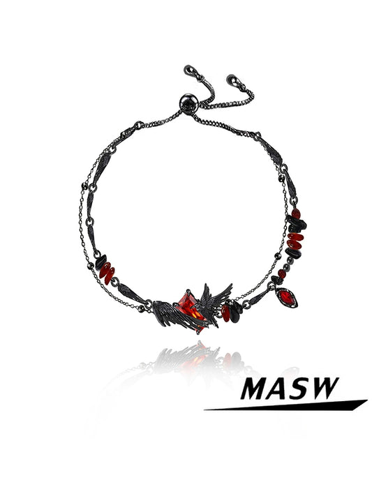 Bramble & Dark Crow Bracelet