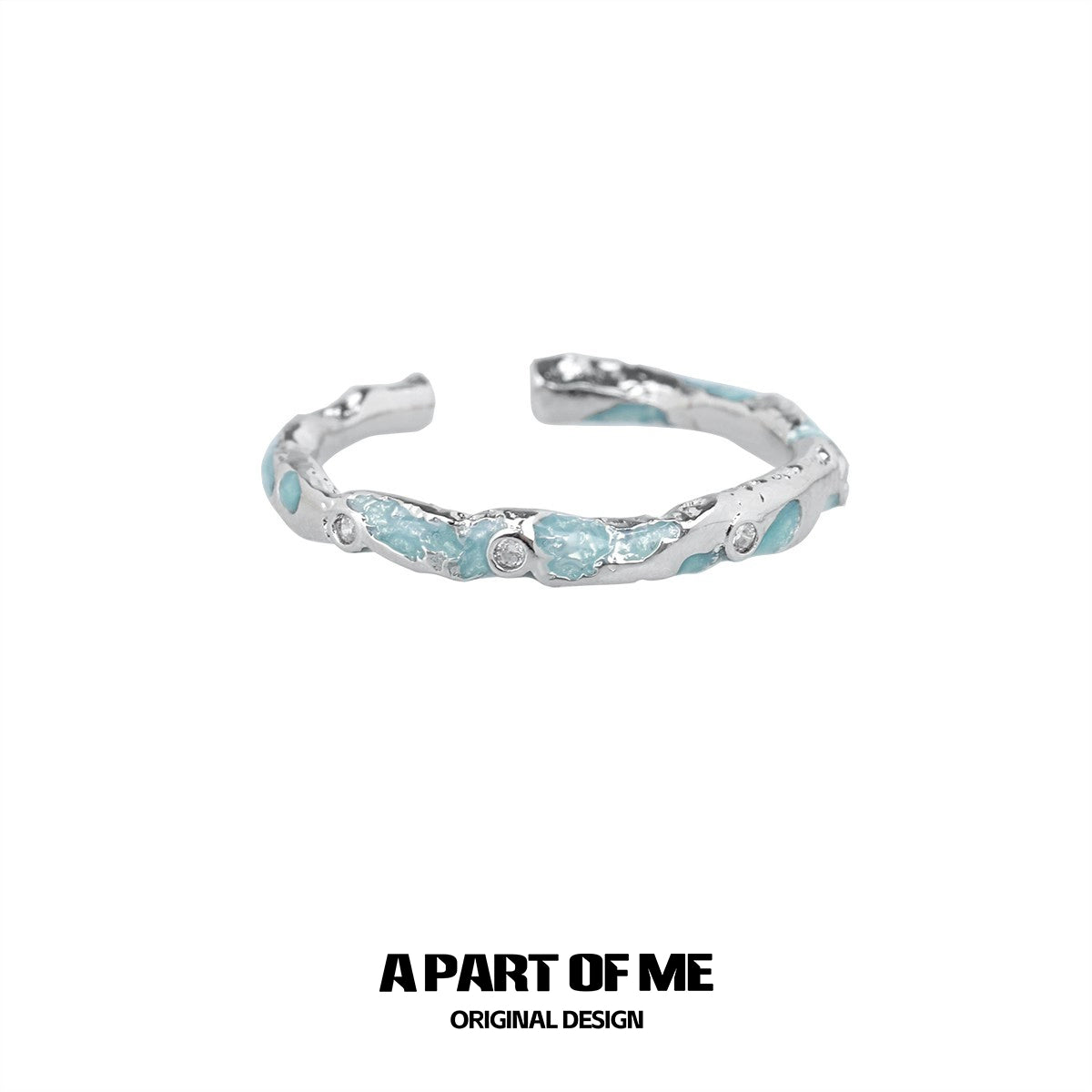Broken Starry Sky Rings
