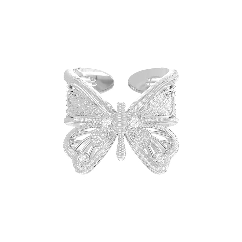Angel Butterfly Guardian Ring
