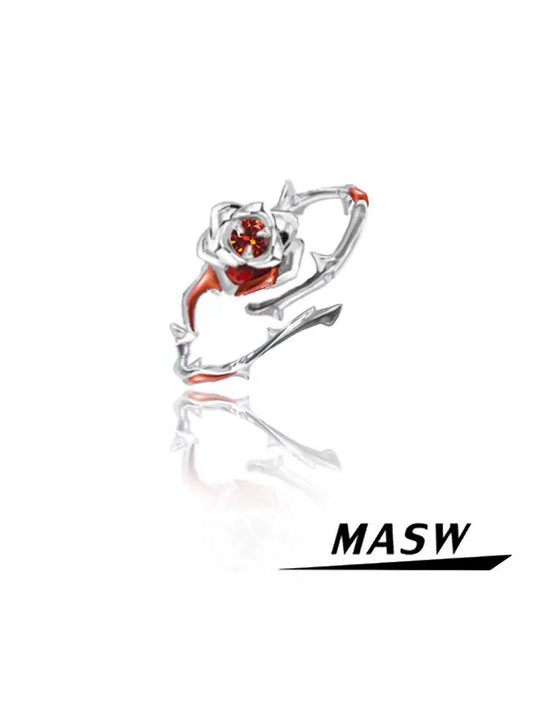 Thorned Rose Spice Ring