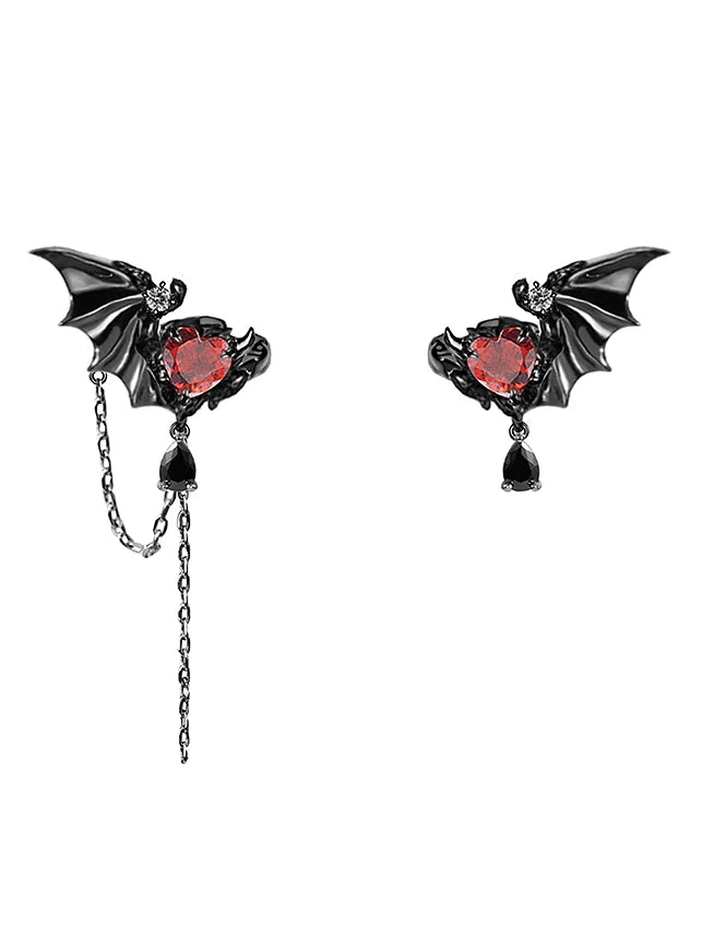 Dark Party Ear Cuffs