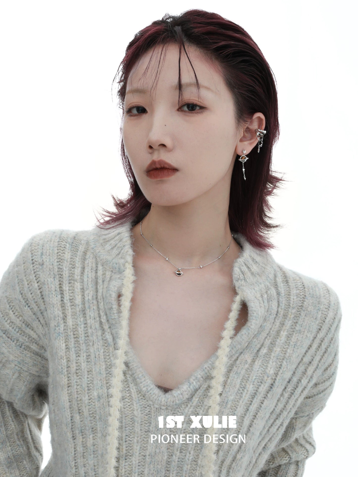 Desert Planet Clavicle Necklace