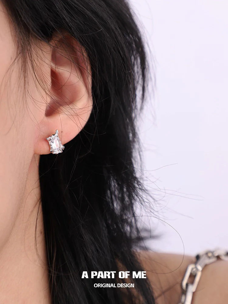 Timeless Pledge Silver Earrings