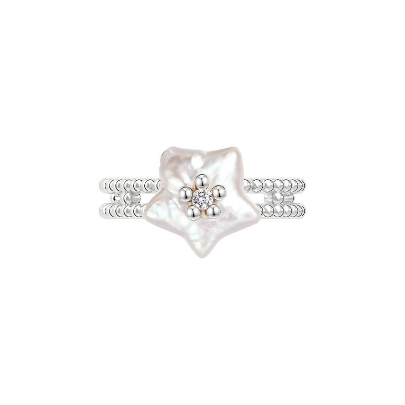Pearl Riddle Rings