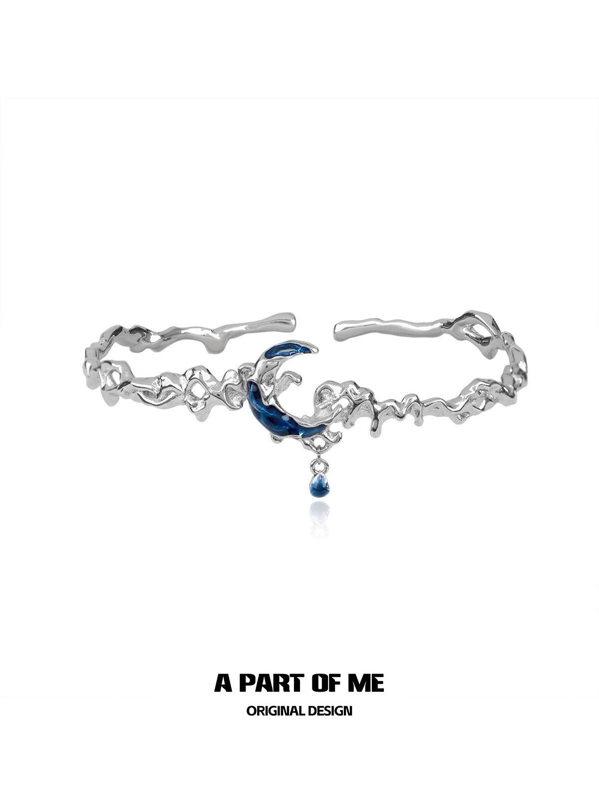 Mystery Blue Moon Bracelet