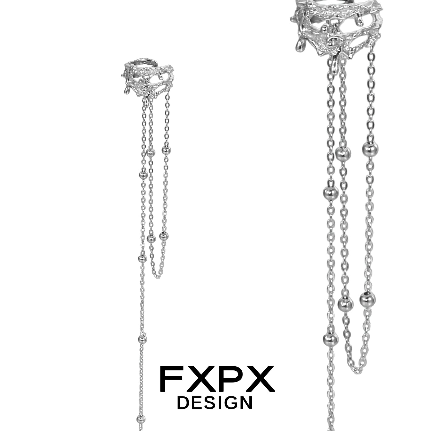 Elegant Tassel Cool Ear Cluff