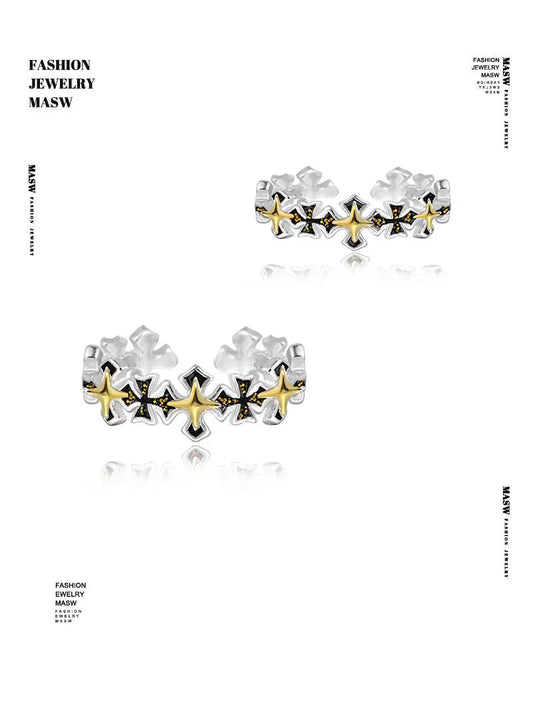 Sacred Covenant Cross Ring