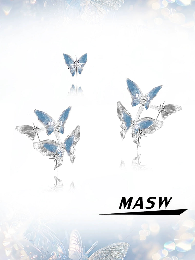 Sweet Fairy Butterfly Earrings