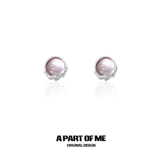 Tide Shell Pearl Earrings