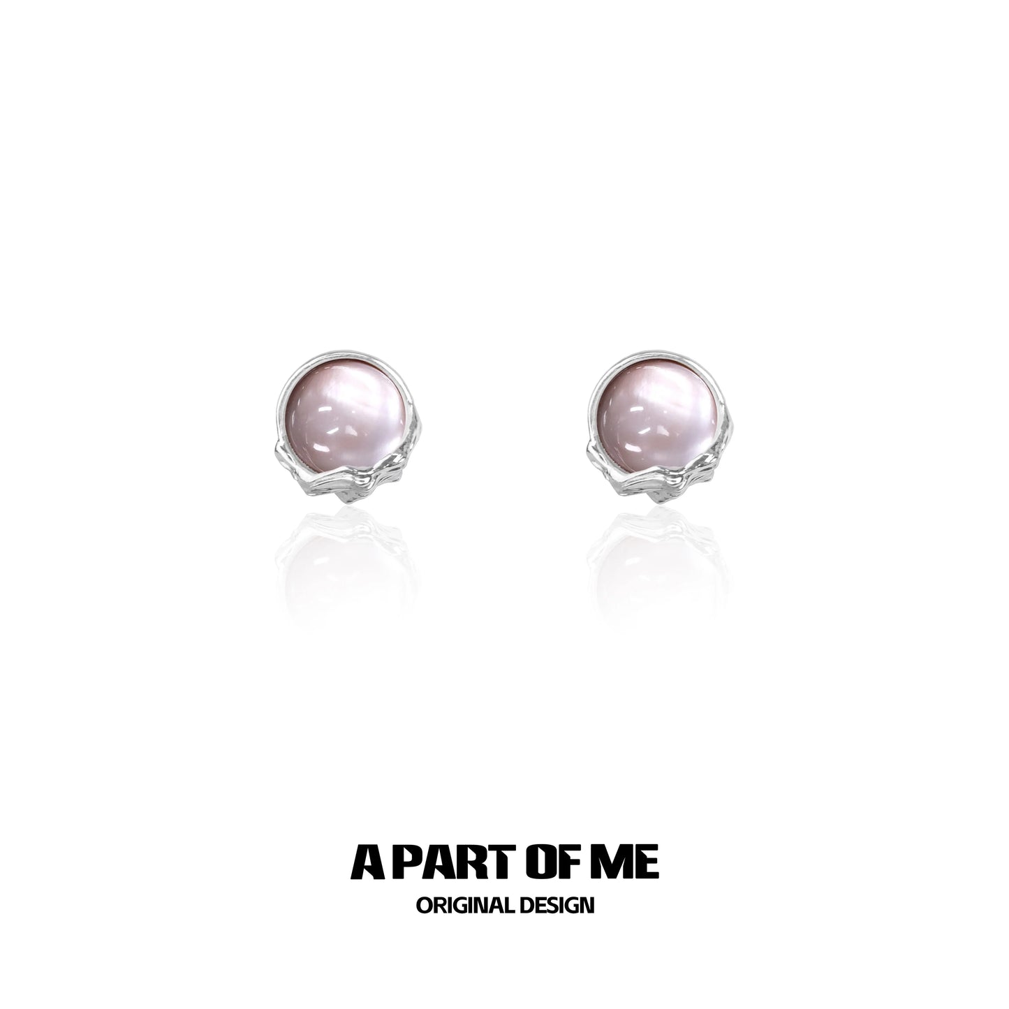 Tide Shell Pearl Earrings