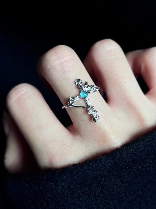 "Butterfly of Redemption" Ring