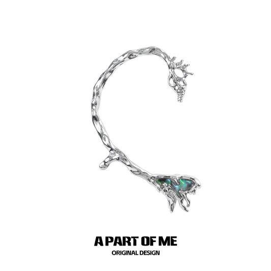 Deep Sea Star Ear Cuffs