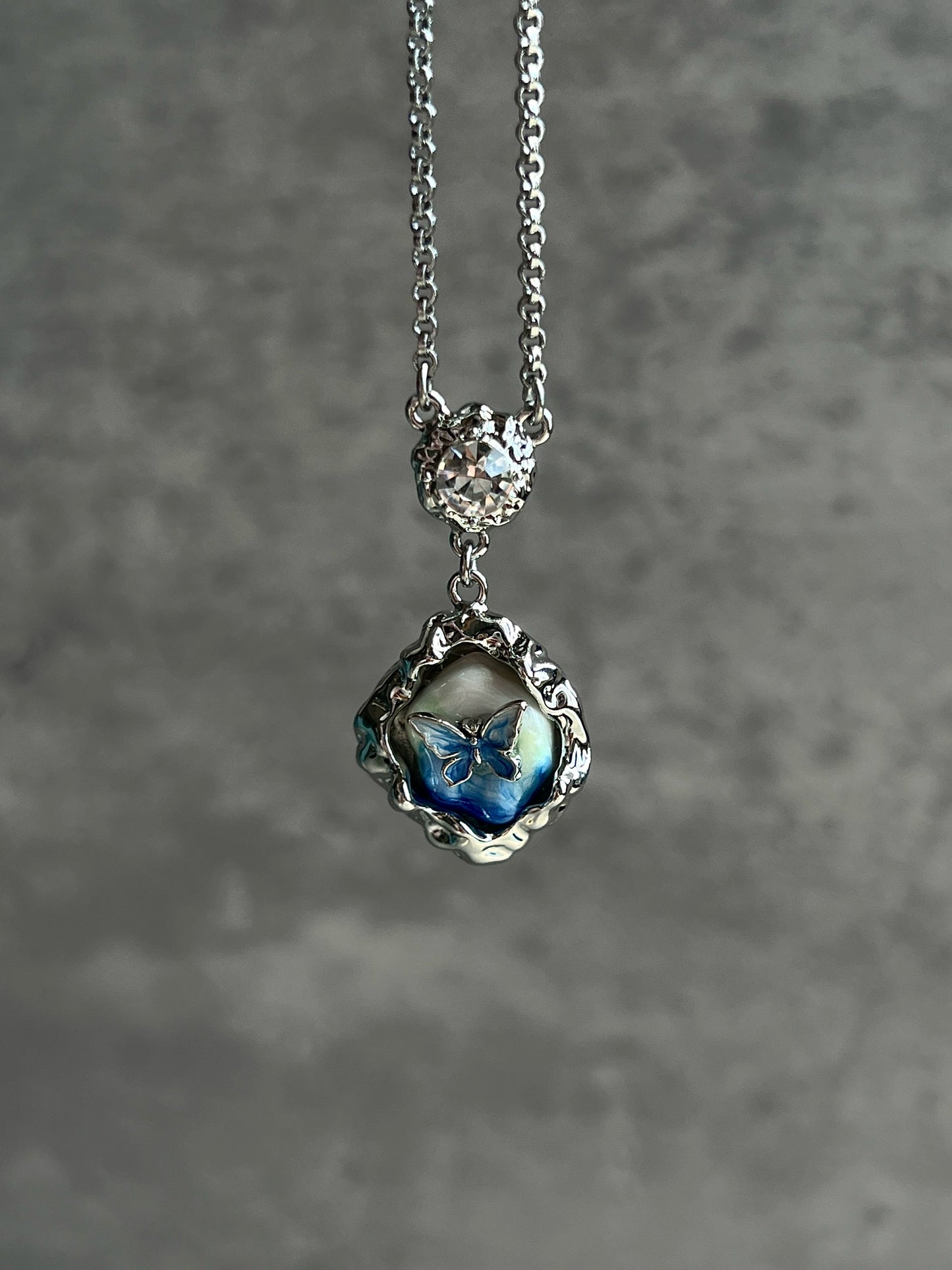 "Moonfall Butterfly" Dreamy Necklace