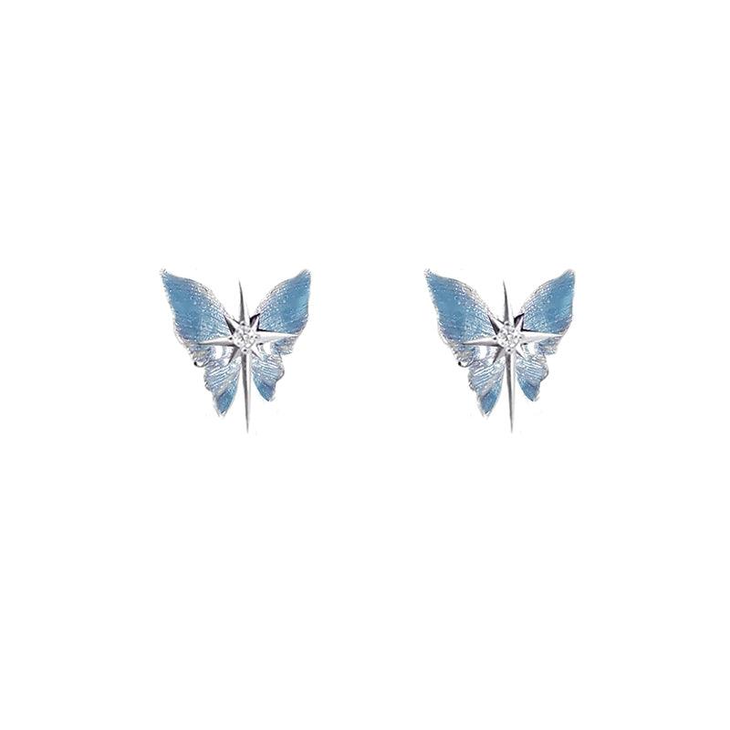 Sweet Fairy Butterfly Earrings