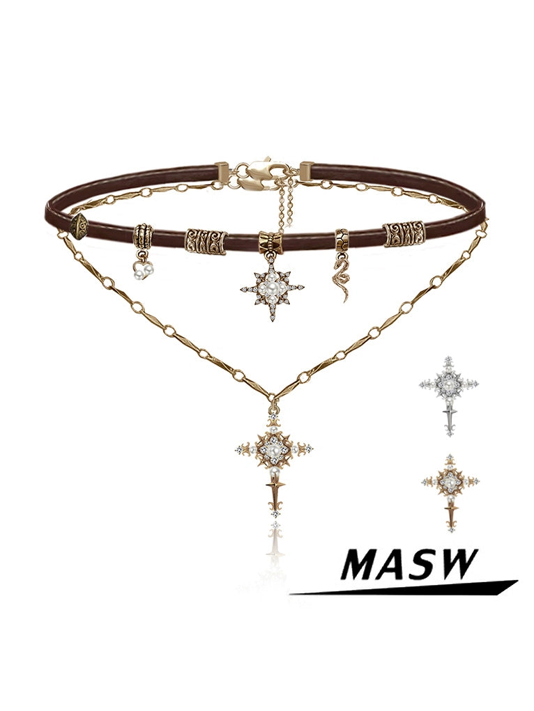 Star Cross Nostalgic Necklace