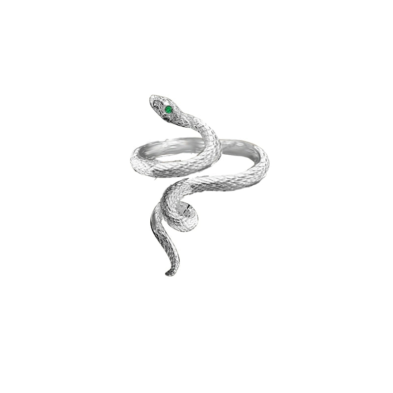 Snake Dance Index Ring