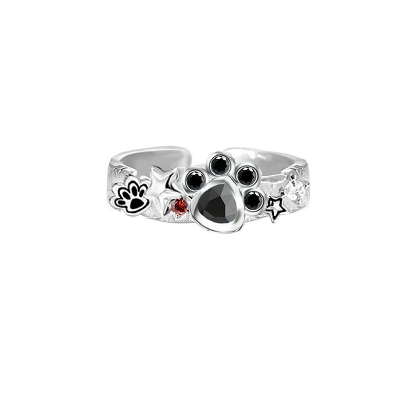 Adorable Cat Claw Ring