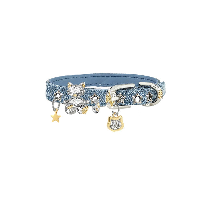 Cute Bear Denim Bracelet