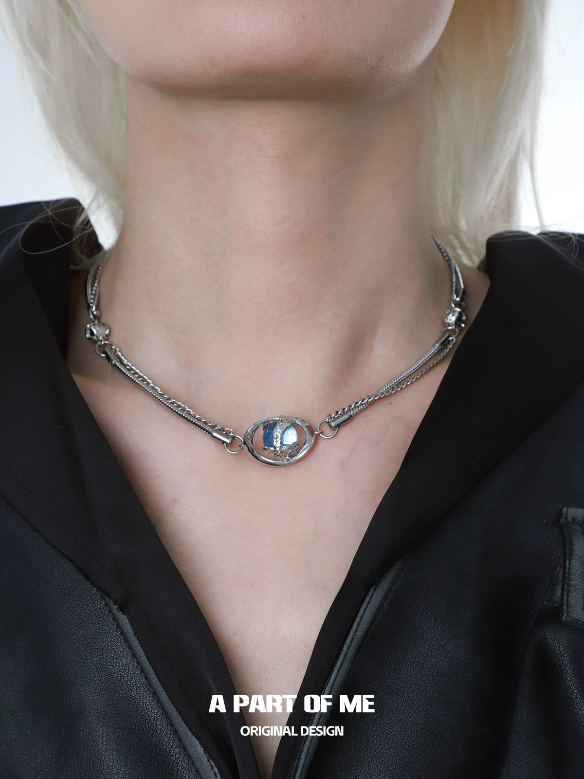 Mercury Romance Layered Necklace