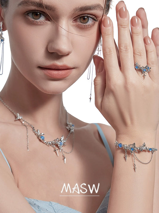 Enchanted Mist Butterfly Ring