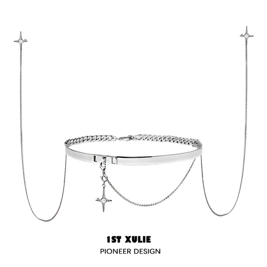 Mystic Star Unisex Mask Necklace