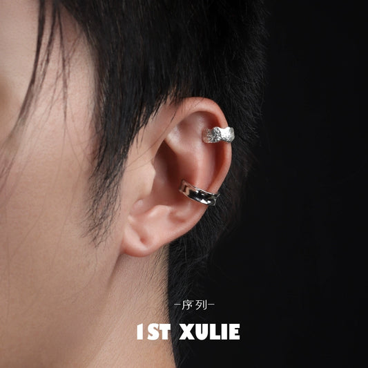 Minimalist Frosted Ear Cuffs