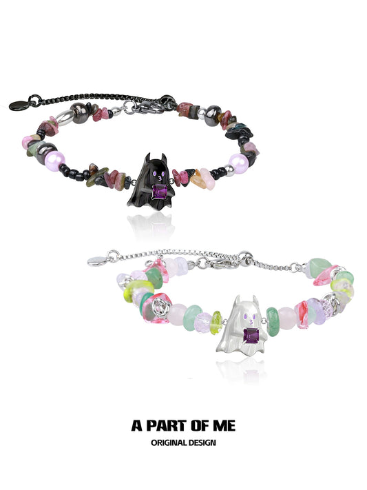 Little Demon Beaded Bracelet