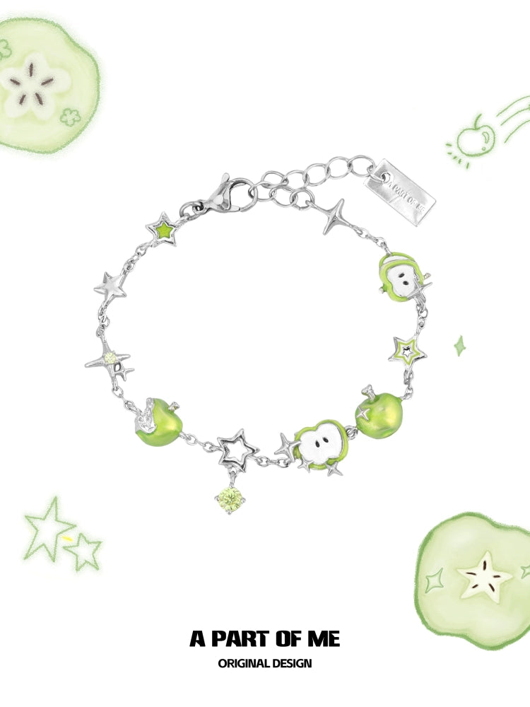 Refreshing Green Apple Bracelet