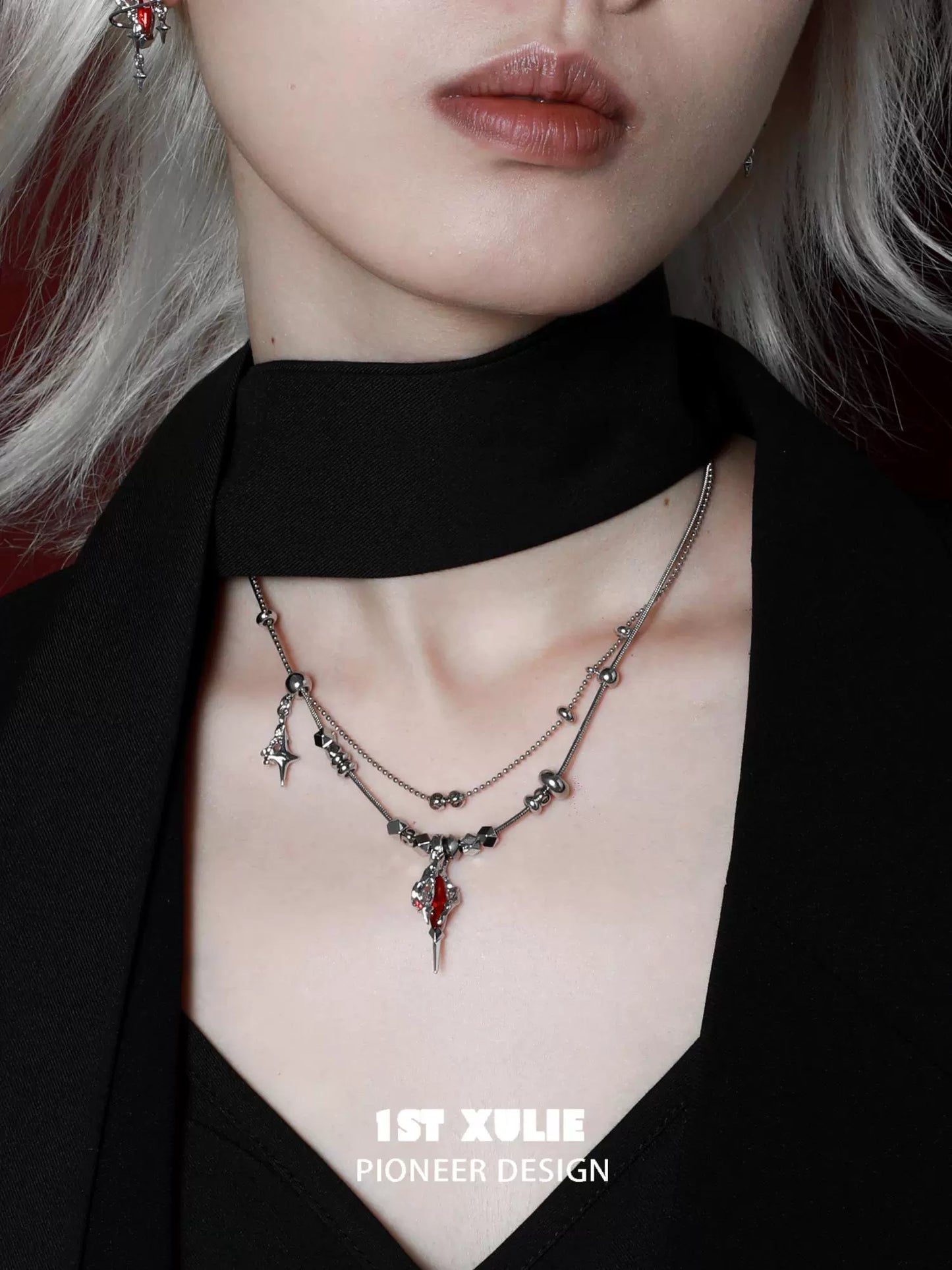 Dark Dream Core Double Necklace