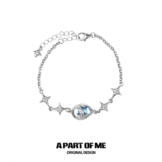 Mercury Star Diamond Bracelet