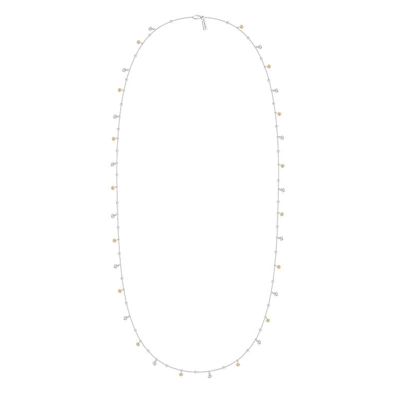 Golden Bell Pendant Necklace