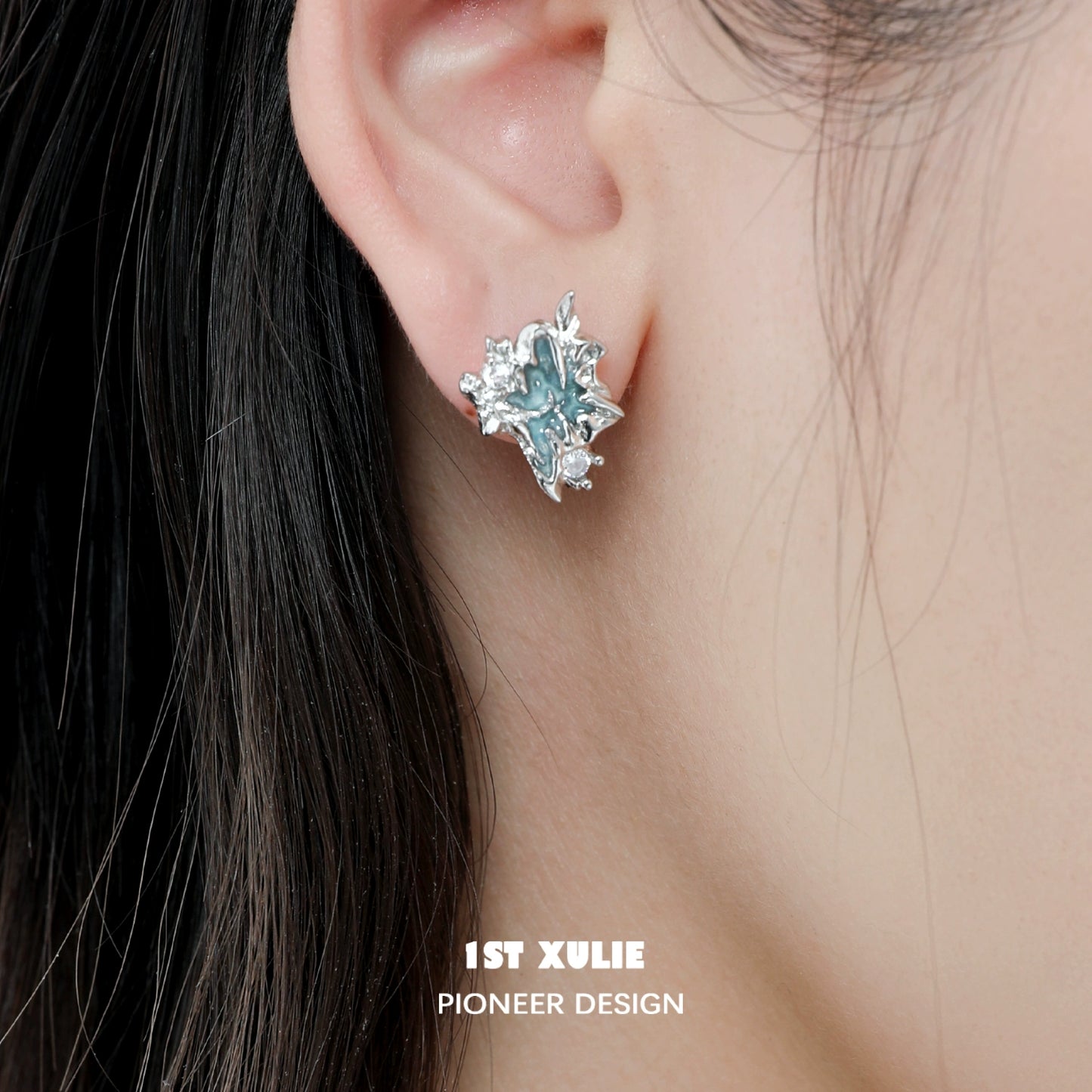 Arctic Sea Breeze Earrings