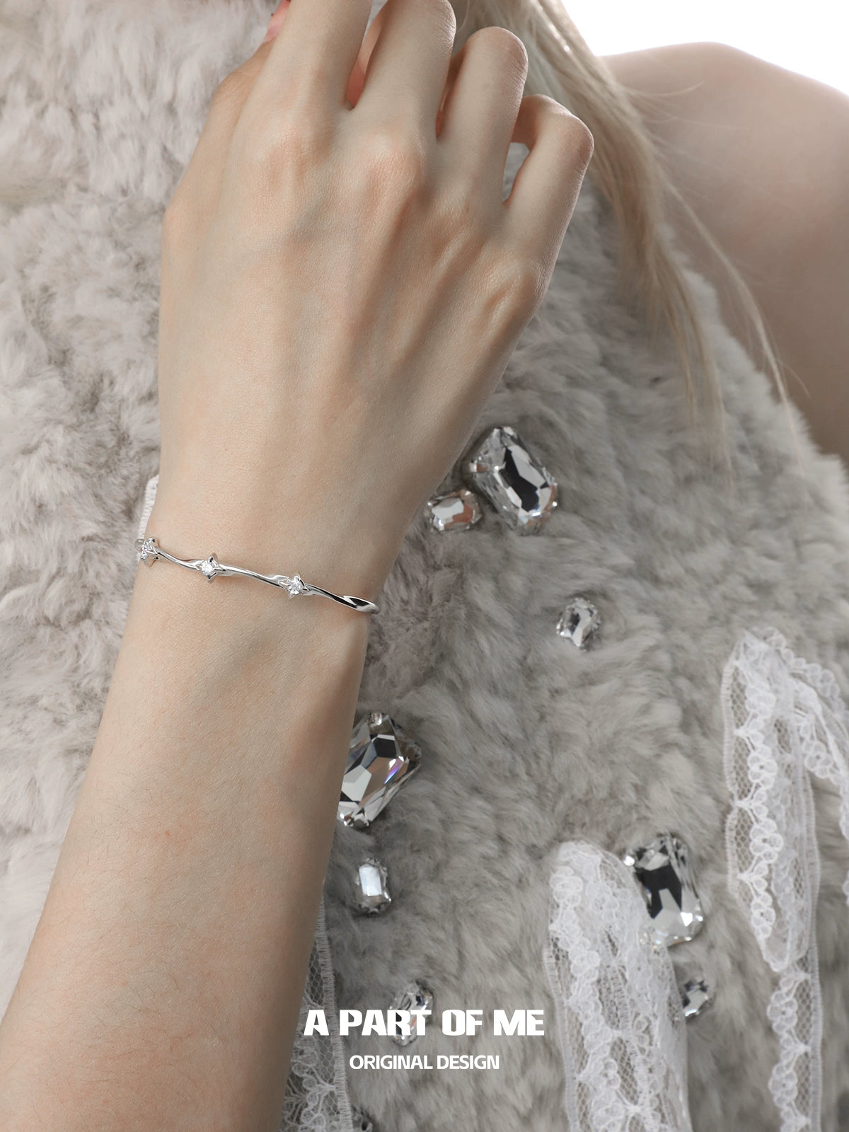 Mobius Ring Star Bracelet