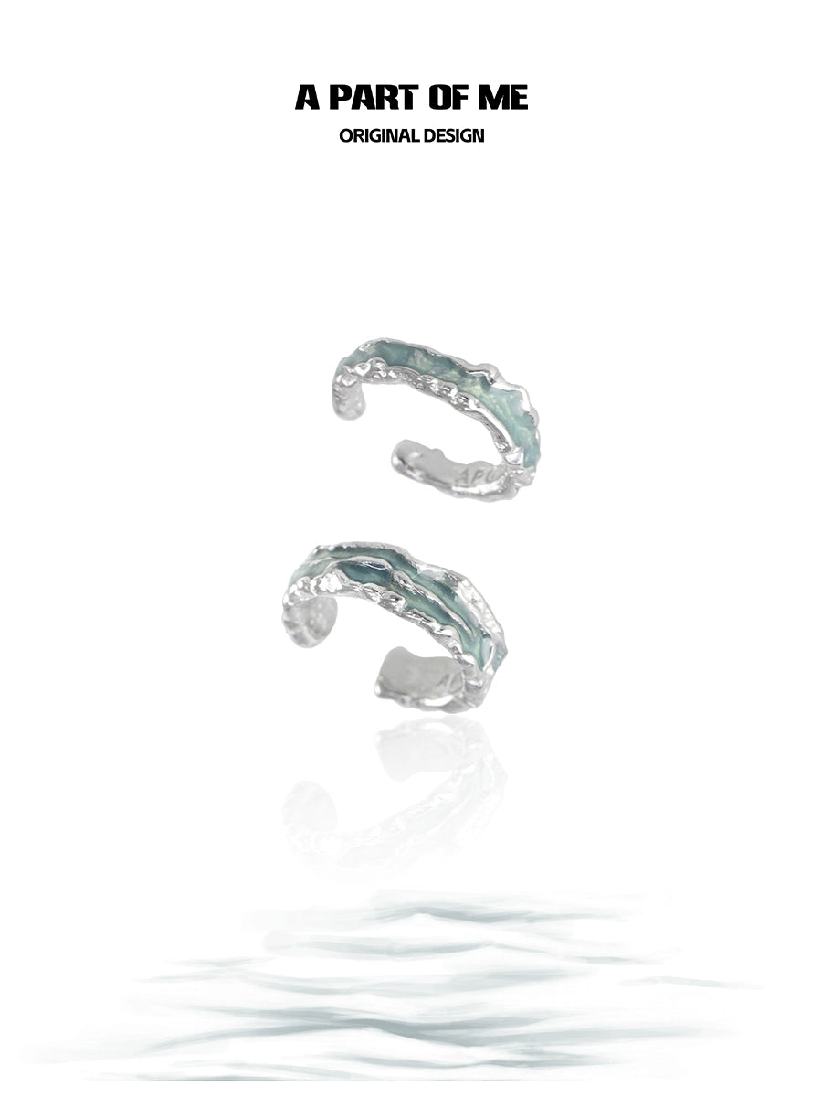 Lake Mint Earrings