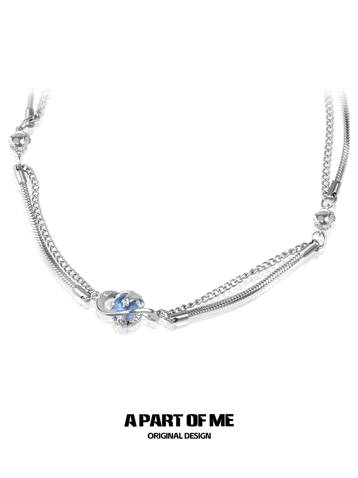 Mercury Romance Layered Necklace