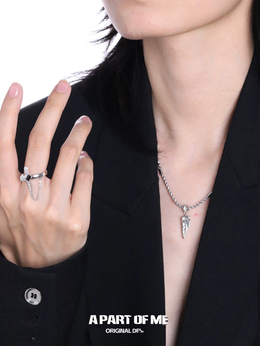 Eternal Oath Cross Ring
