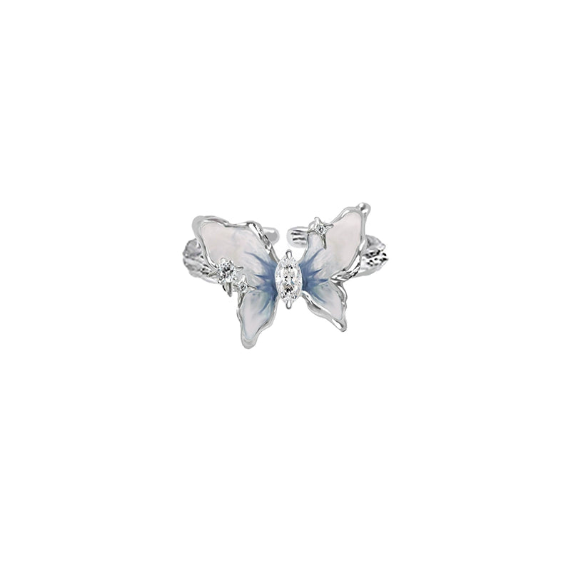 Romantic Butterfly Dance Ring