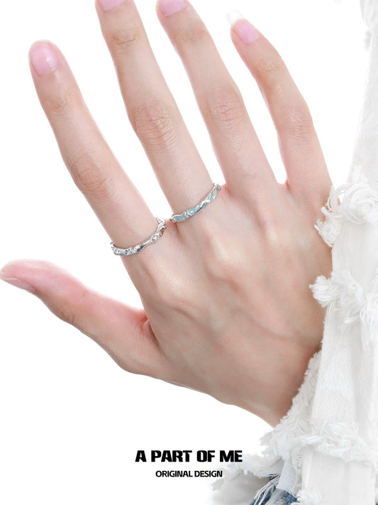 Broken Starry Sky Rings