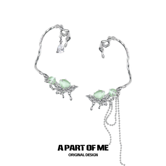 Oasis Serenity Fringed Ear Cuff