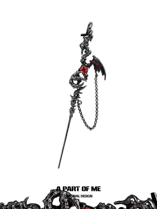 Diablo Dragon Ear Piercing Needle