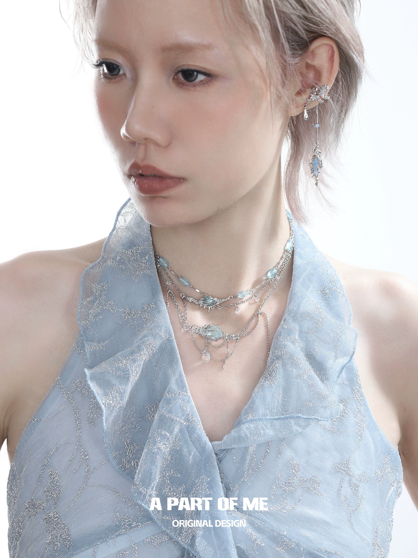 Sea Secret Ear Clips